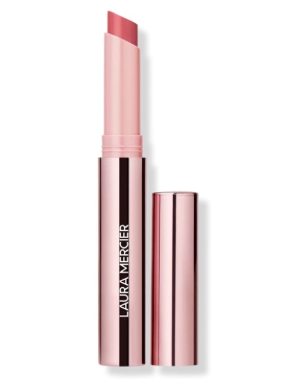 LAURA MERCIER High Vibe Lip Color - 140 BUZZ (mauve)